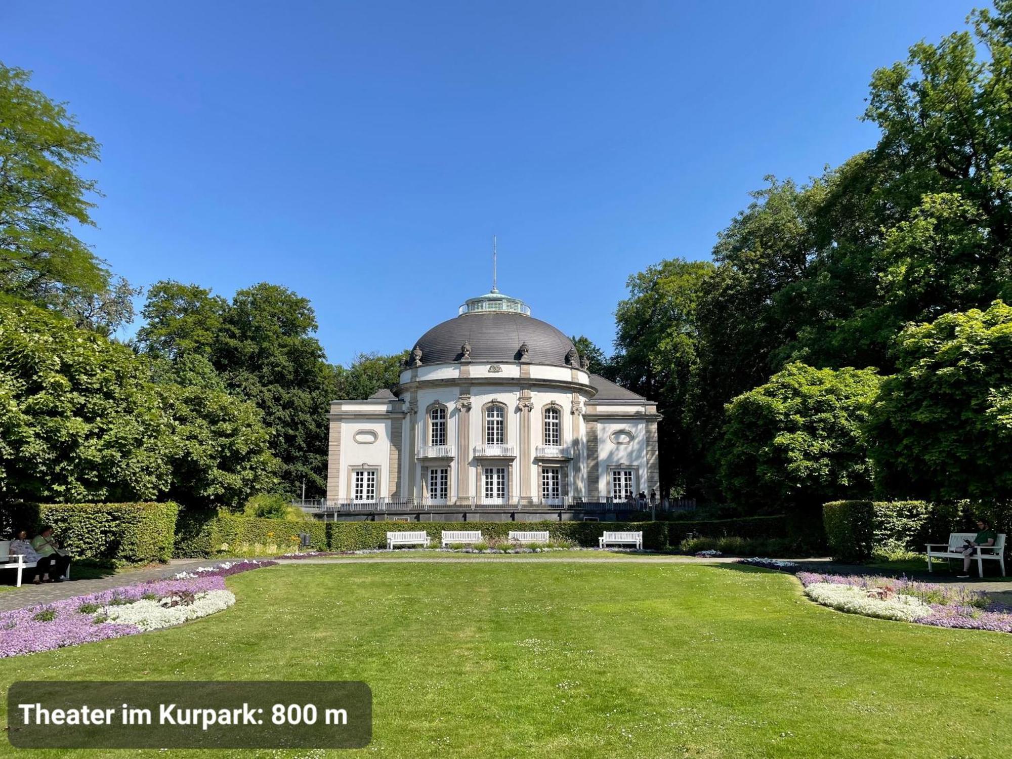 Top-Lage, 400 M Bis Gop, Bali-Therme Und Kurpark - Hdz - Parkplatz 바트왼하우젠 외부 사진