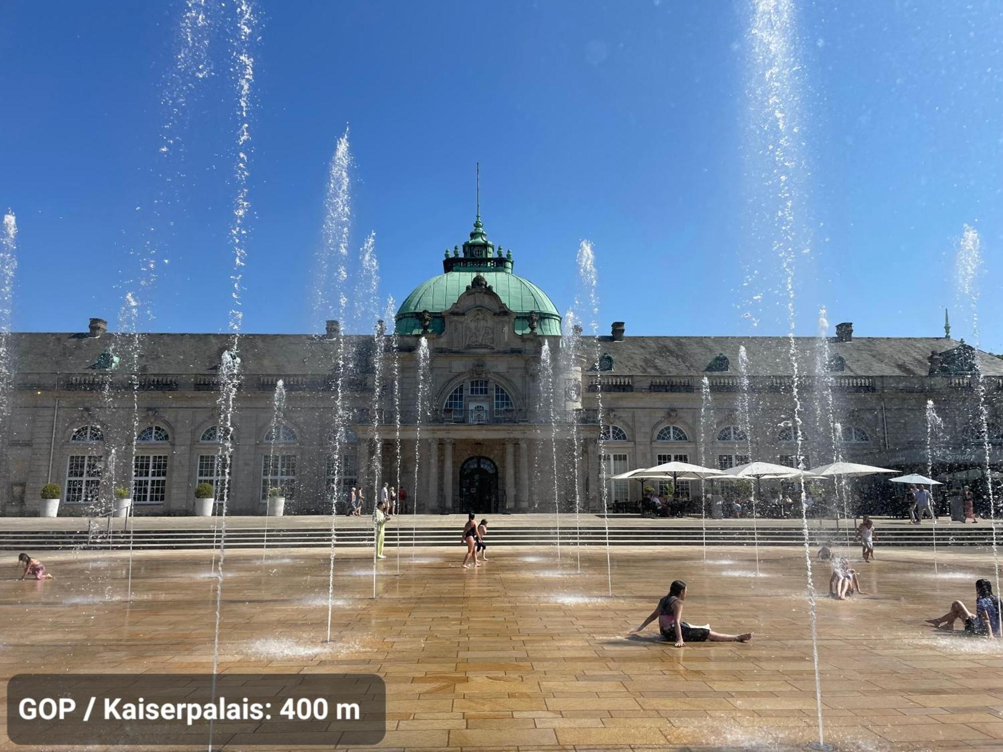 Top-Lage, 400 M Bis Gop, Bali-Therme Und Kurpark - Hdz - Parkplatz 바트왼하우젠 외부 사진