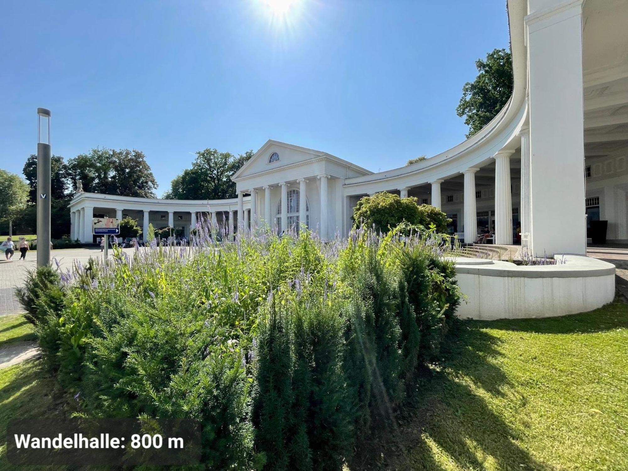Top-Lage, 400 M Bis Gop, Bali-Therme Und Kurpark - Hdz - Parkplatz 바트왼하우젠 외부 사진