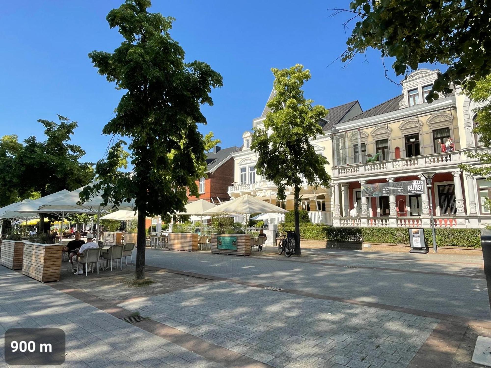 Top-Lage, 400 M Bis Gop, Bali-Therme Und Kurpark - Hdz - Parkplatz 바트왼하우젠 외부 사진