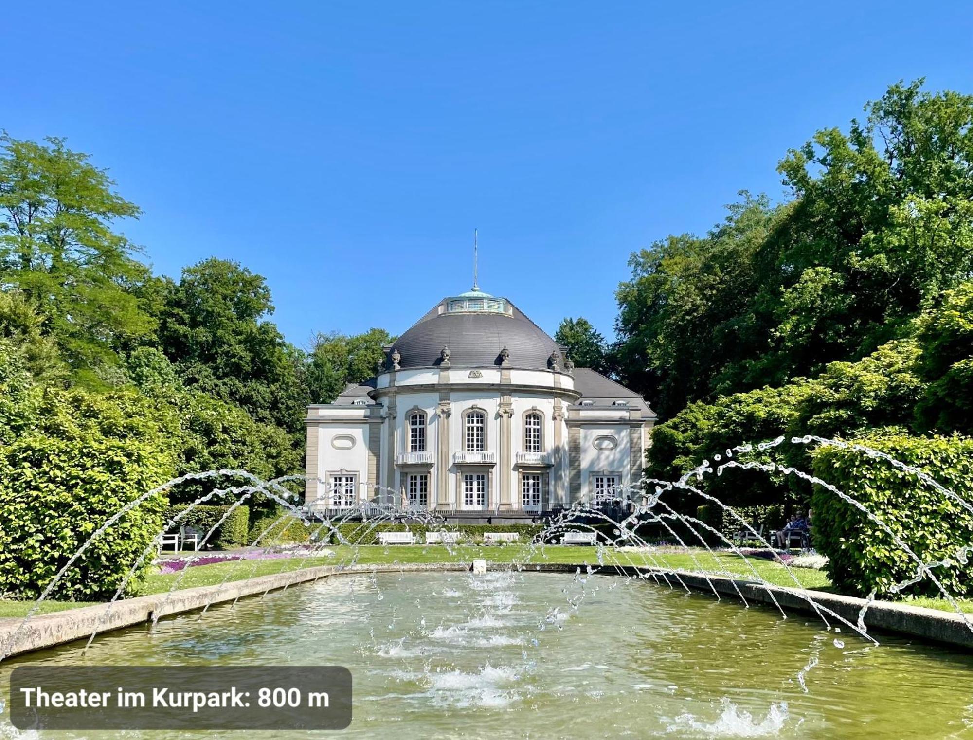 Top-Lage, 400 M Bis Gop, Bali-Therme Und Kurpark - Hdz - Parkplatz 바트왼하우젠 외부 사진