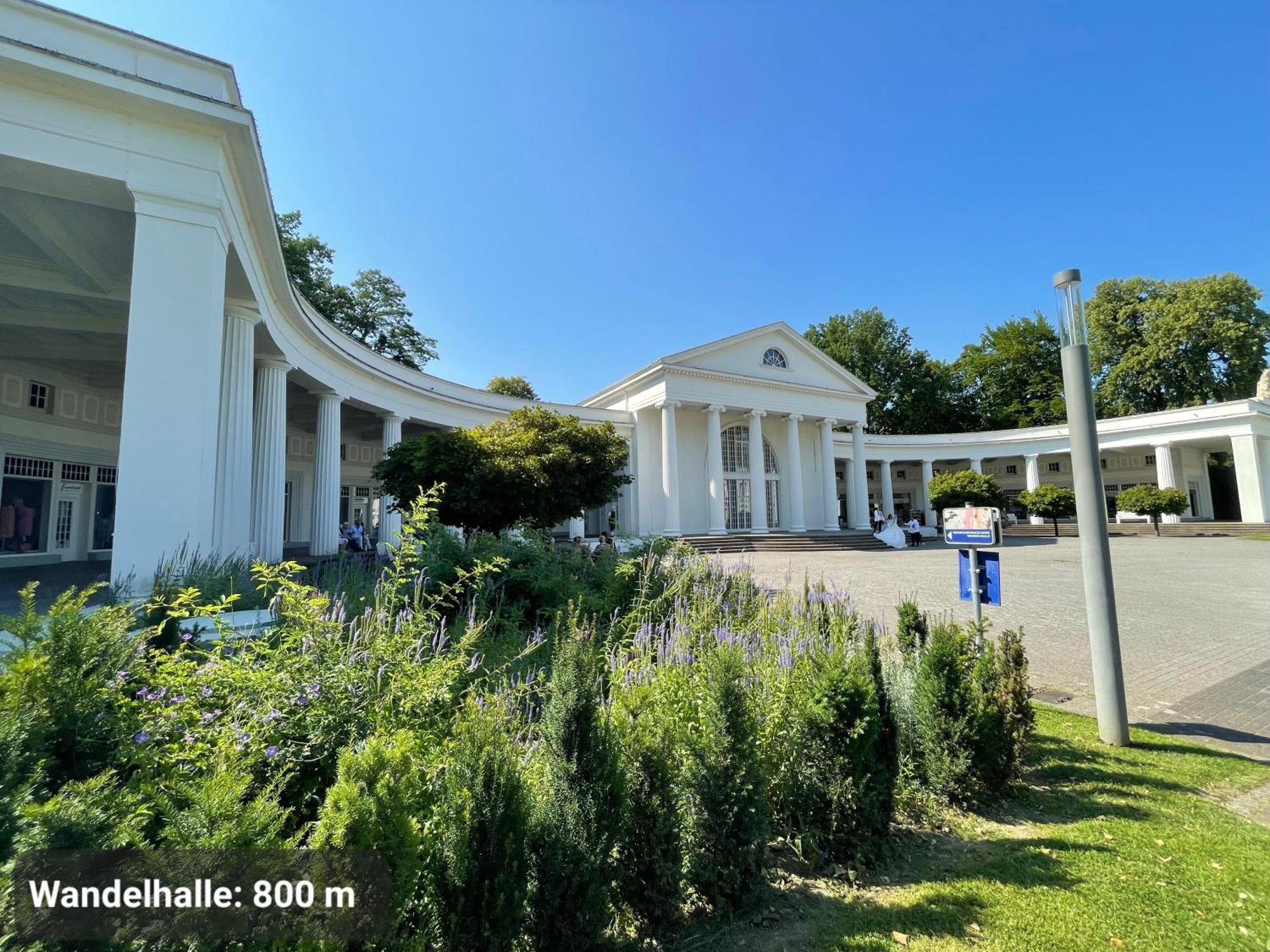 Top-Lage, 400 M Bis Gop, Bali-Therme Und Kurpark - Hdz - Parkplatz 바트왼하우젠 외부 사진