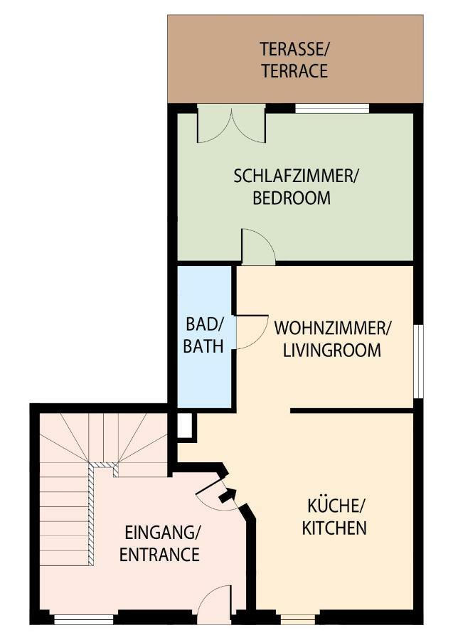 Top-Lage, 400 M Bis Gop, Bali-Therme Und Kurpark - Hdz - Parkplatz 바트왼하우젠 외부 사진